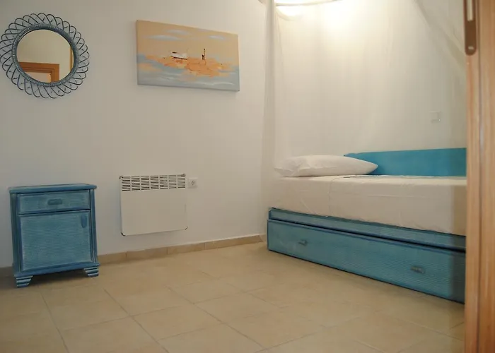 Tati בית נופש Kastos